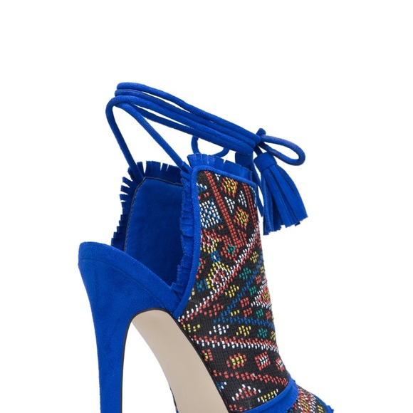 FAYDRA HEELED SANDAL - Picture 3 of 4